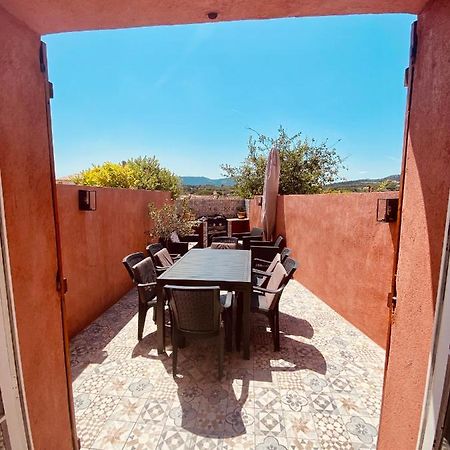 Mazet Dans Residence Avec Piscine Au Coeur Du Golfe De Saint-Tropez โคโกแล็ง ภายนอก รูปภาพ