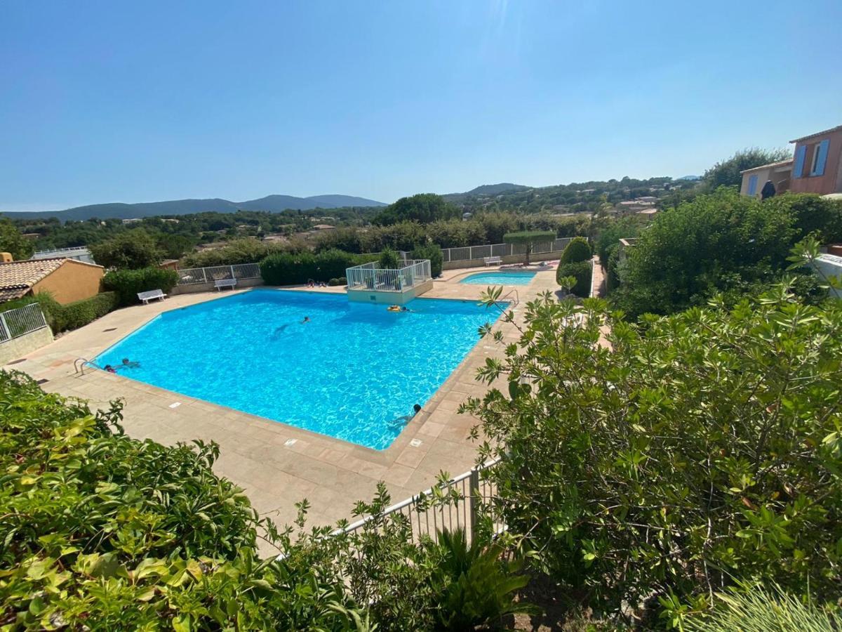 Mazet Dans Residence Avec Piscine Au Coeur Du Golfe De Saint-Tropez โคโกแล็ง ภายนอก รูปภาพ