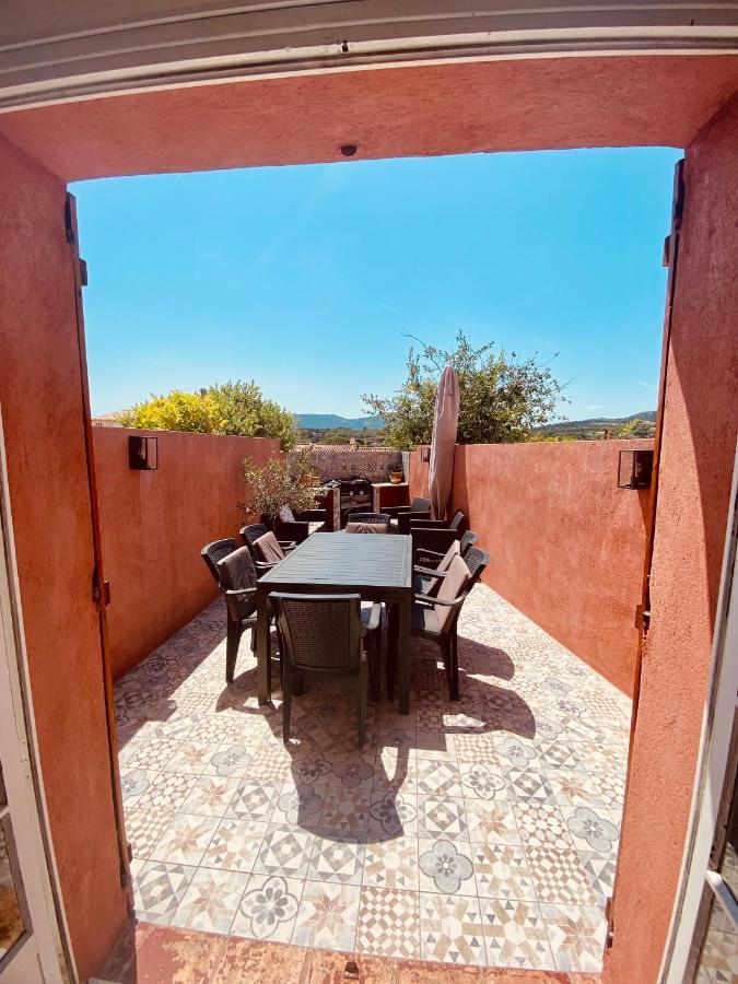 Mazet Dans Residence Avec Piscine Au Coeur Du Golfe De Saint-Tropez โคโกแล็ง ภายนอก รูปภาพ